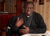 Nigeryjski biskup i Open Doors w Senacie