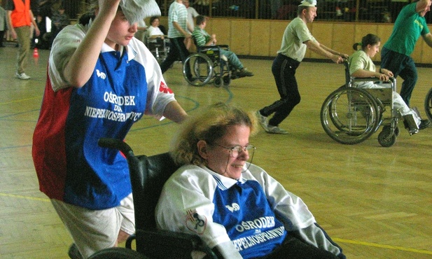 Euro 2012 również dla niepełnosprawnych