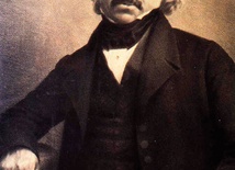 LOUIS JACQUES DAGUERRE (1789-1851), francuski malarz dekorator. 