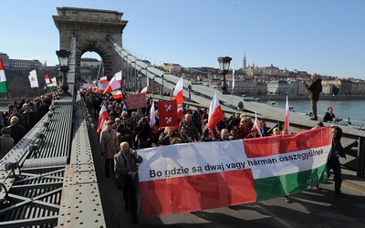 Tysiące Polaków w Budapeszcie