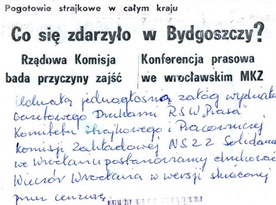 "Wydarzenia bydgoskie" upamiętnione