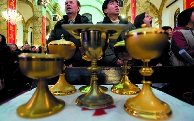 Rozmowy o Kościele w Chinach