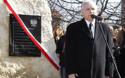 Smoleński pomnik w Mysłowicach