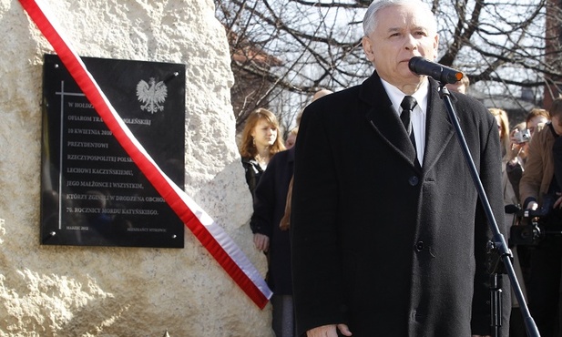Smoleński pomnik w Mysłowicach