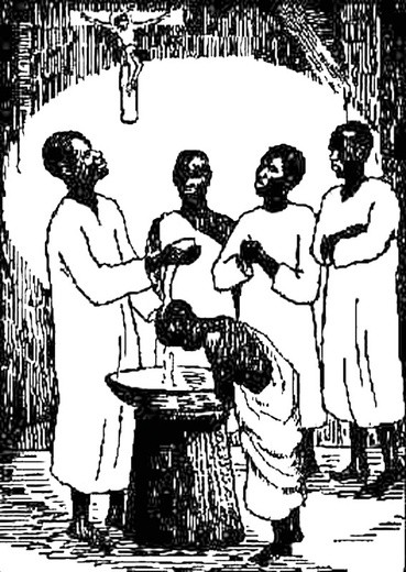 Kizito - afrykański męczennik