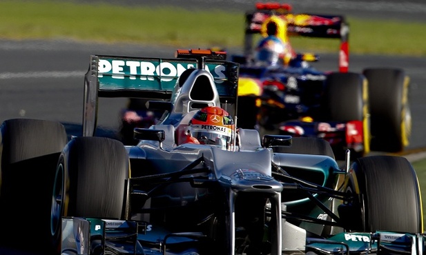 Formuła 1 - pierwsze starcie