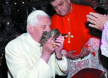 Benedykt XVI w Neapolu