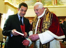 Sarkozy u Papieża