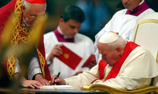 Do rodziców napisał papież