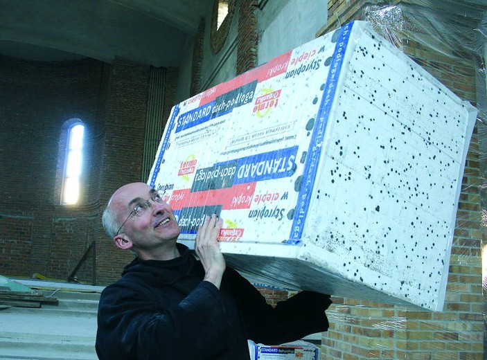 Mnich z pustyni Warszawa