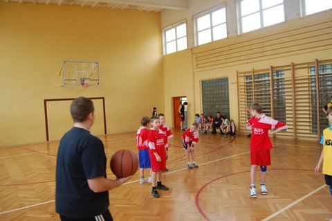 Turniej w kosza