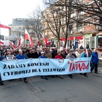 Marsz w obronie TV Trwam w Gdańsku