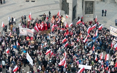 Marsz w obronie TV Trwam w Gdańsku