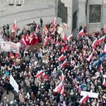 Marsz w obronie TV Trwam w Gdańsku