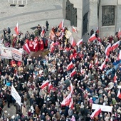 Marsz w obronie TV Trwam w Gdańsku