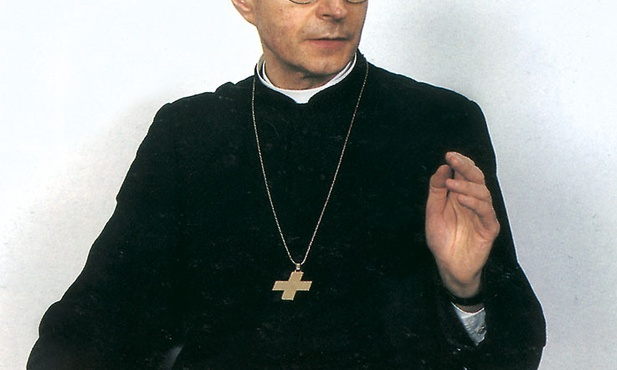 Biskup Antoni Długosz z Częstochowy