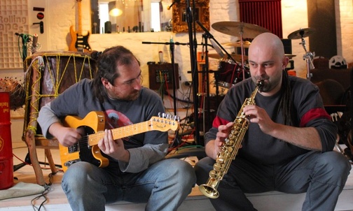 Michał Zygmunt i Konrad Rogiński