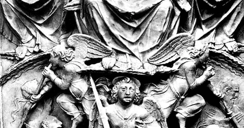 Mino da Fiesole, Sąd Ostateczny  (fragment)