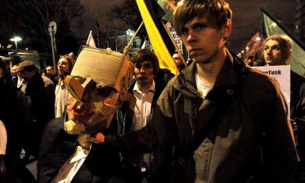 "Dzień gniewu" w polskich miastach