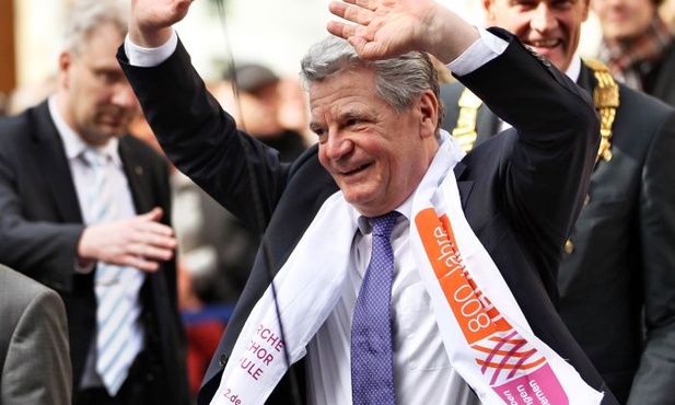 Gauck w Polsce 26-27 marca
