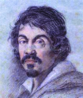 Ottavio Leoni, portret Caravaggia