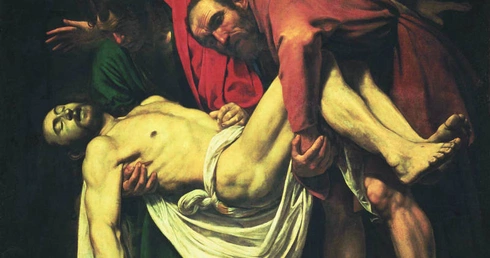 Michelangelo Merisi da Caravaggio, „Złożenie do grobu”