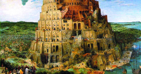 Pieter Bruegel, „Budowa wieży Babel”