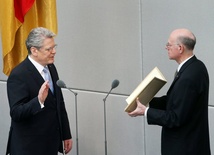 Mowa Gaucka po prezydenckim ślubowaniu