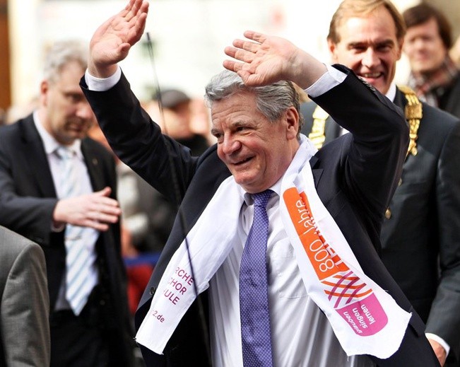 Gauck zaprzysiężony
