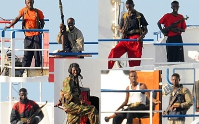UE zaostrza walkę z somalijskimi piratami