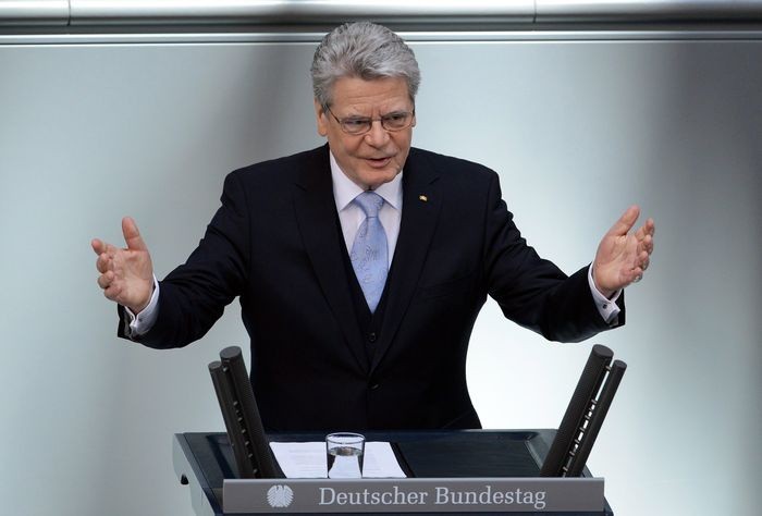 Niemiecka prasa zachwycona Gauckiem
