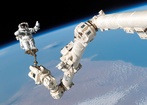 Discovery wylądował