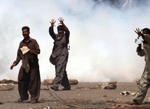 Pakistan: Walki w bastionie talibów