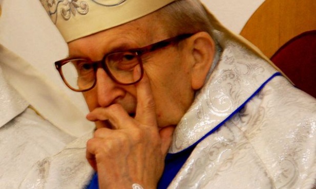 Zmarł bp Edward Materski