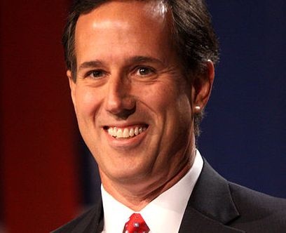 Zwycięstwo Ricka Santorum 