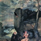 Diego Rodríguez de Silva y Velázquez, „Święty Antoni Opat i Święty Paweł Pustelnik”