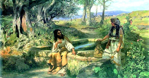 Henryk Siemiradzki „Chrystus i Samarytanka”