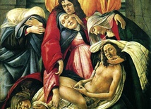 Alessandro di Mariano Filipepi, zwany Sandro Botticelli, „Opłakiwanie Chrystusa”