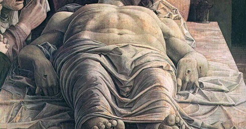 „Chrystus zmarły”