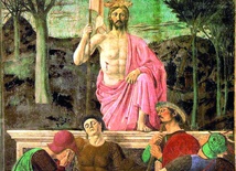 Piero della Francesca, „Zmartwychwstanie”