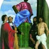 Tycjan (Tiziano Vecellio), „Święty Marek na tronie wśród świętych”