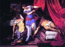 Jacopo Robusti, zwany Tintoretto, „Judyta i Holofernes”