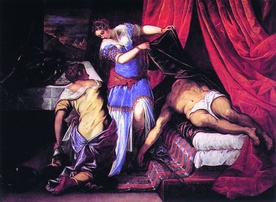 Jacopo Robusti, zwany Tintoretto, „Judyta i Holofernes”