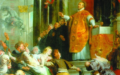Peter Paul Rubens "Cuda świętego Ignacego", 