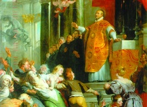 Peter Paul Rubens "Cuda świętego Ignacego", 