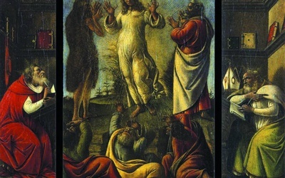 Alessandro di Mariano Filipepi, zwany Sandro Botticelli „Przemienienie”