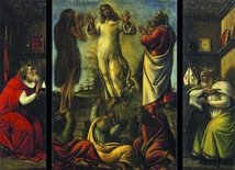 Alessandro di Mariano Filipepi, zwany Sandro Botticelli „Przemienienie”