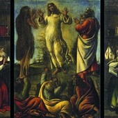 Alessandro di Mariano Filipepi, zwany Sandro Botticelli „Przemienienie”