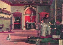 Vittore Carpaccio, „Wizja św. Augustyna”