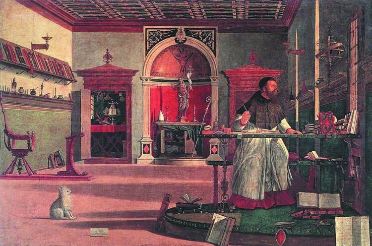 Vittore Carpaccio, „Wizja św. Augustyna”